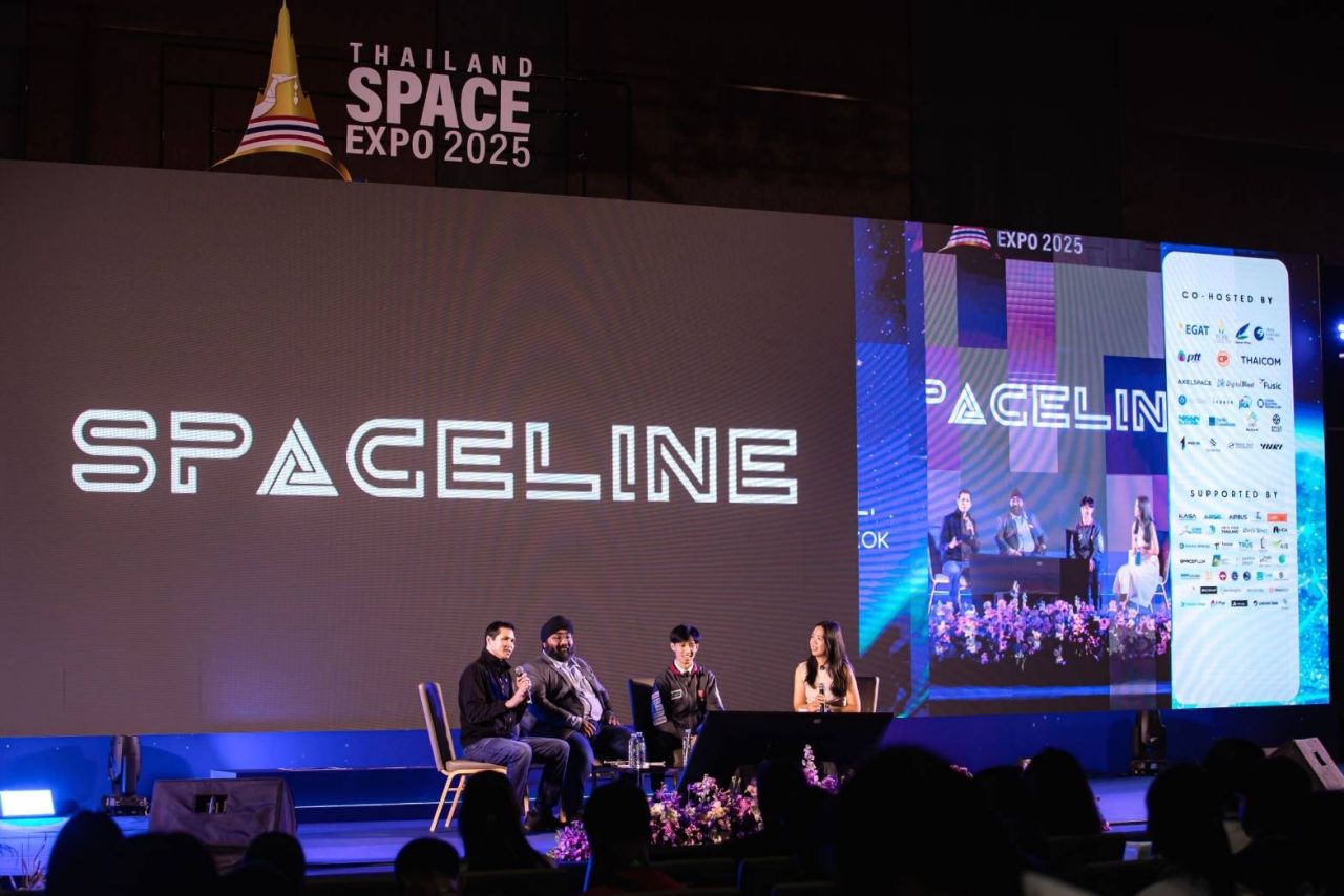 ธนิก นิธิพันธวงศ์ 航空航天工程师点燃泰国新时代航天产业的火花