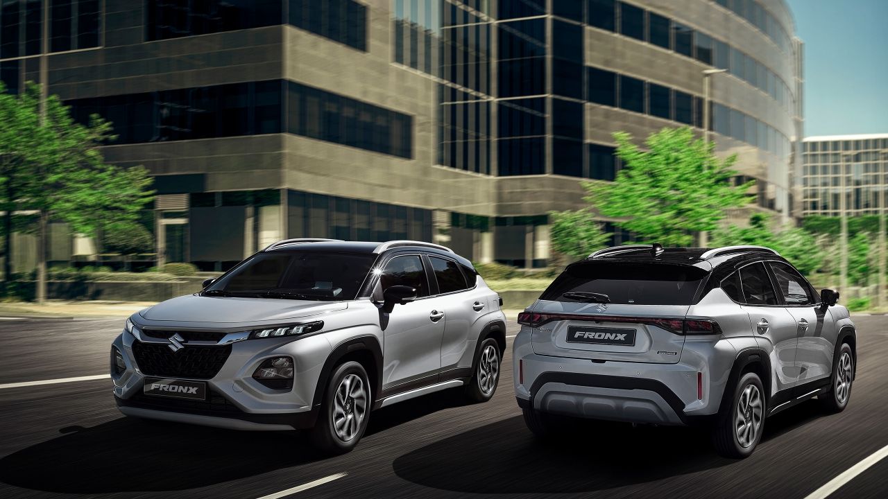 SUZUKI FRONX 2025 规格发布，预计售价 60 万泰铢起