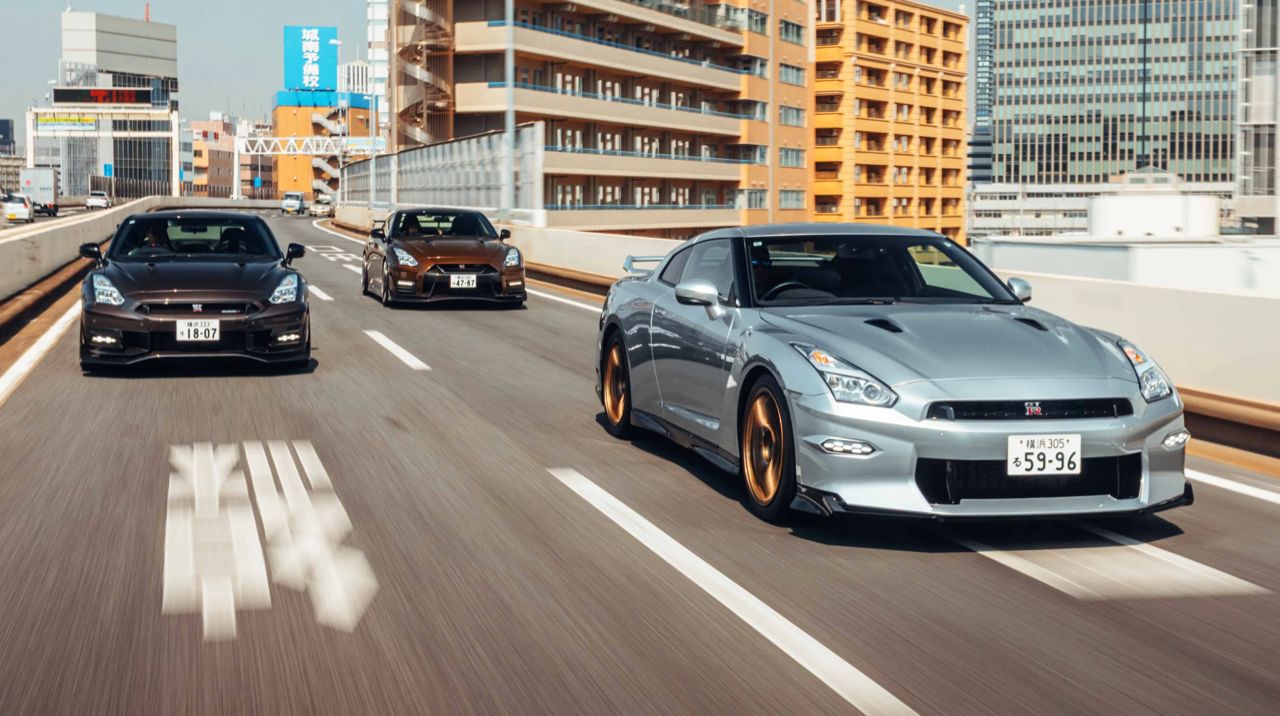 NISSAN GT-R R35：哥斯拉永不消亡！