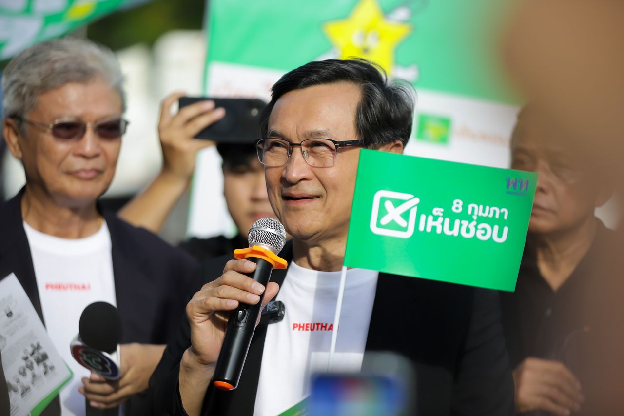 “查图伦” 率领民间团队推进修宪公投“同意”新宪法