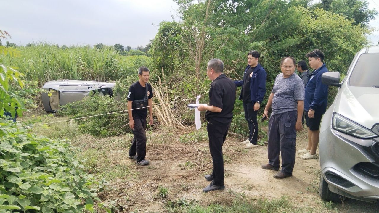已逮捕嫌疑“佛牌专家”涉嫌杀害女子并沉尸水中后在车祸现场落网
