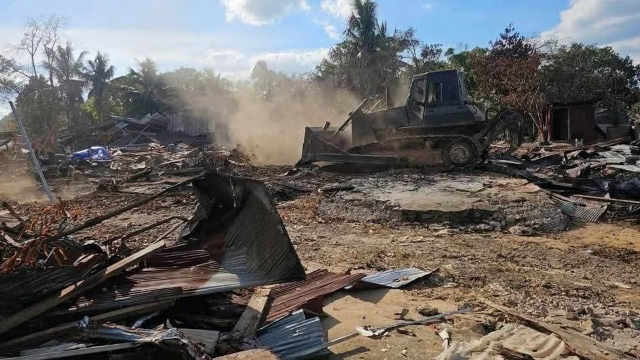 第2军区在掌握阵地后整理“安马隘”