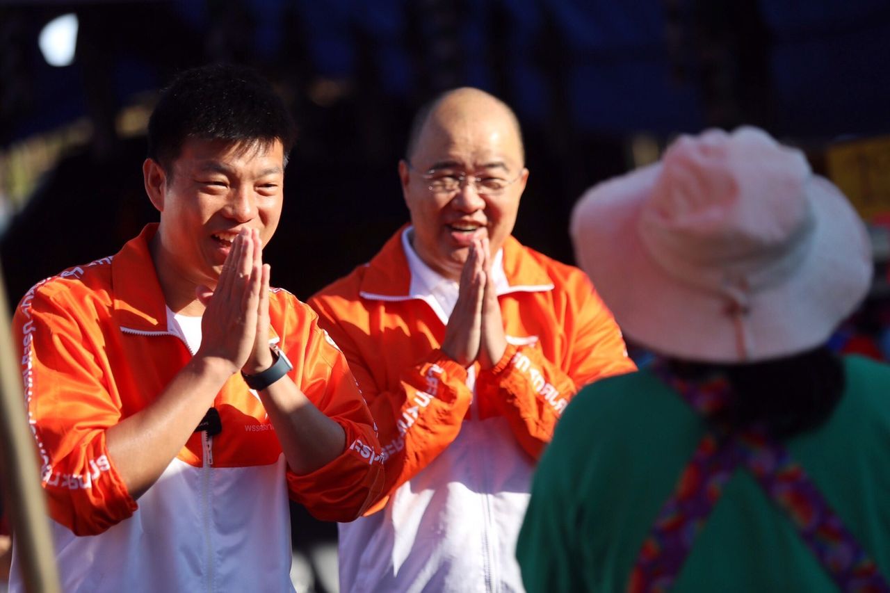 “特恩” 在乌隆泰演讲 推动次级城市旅游政策和12张农民补贴券