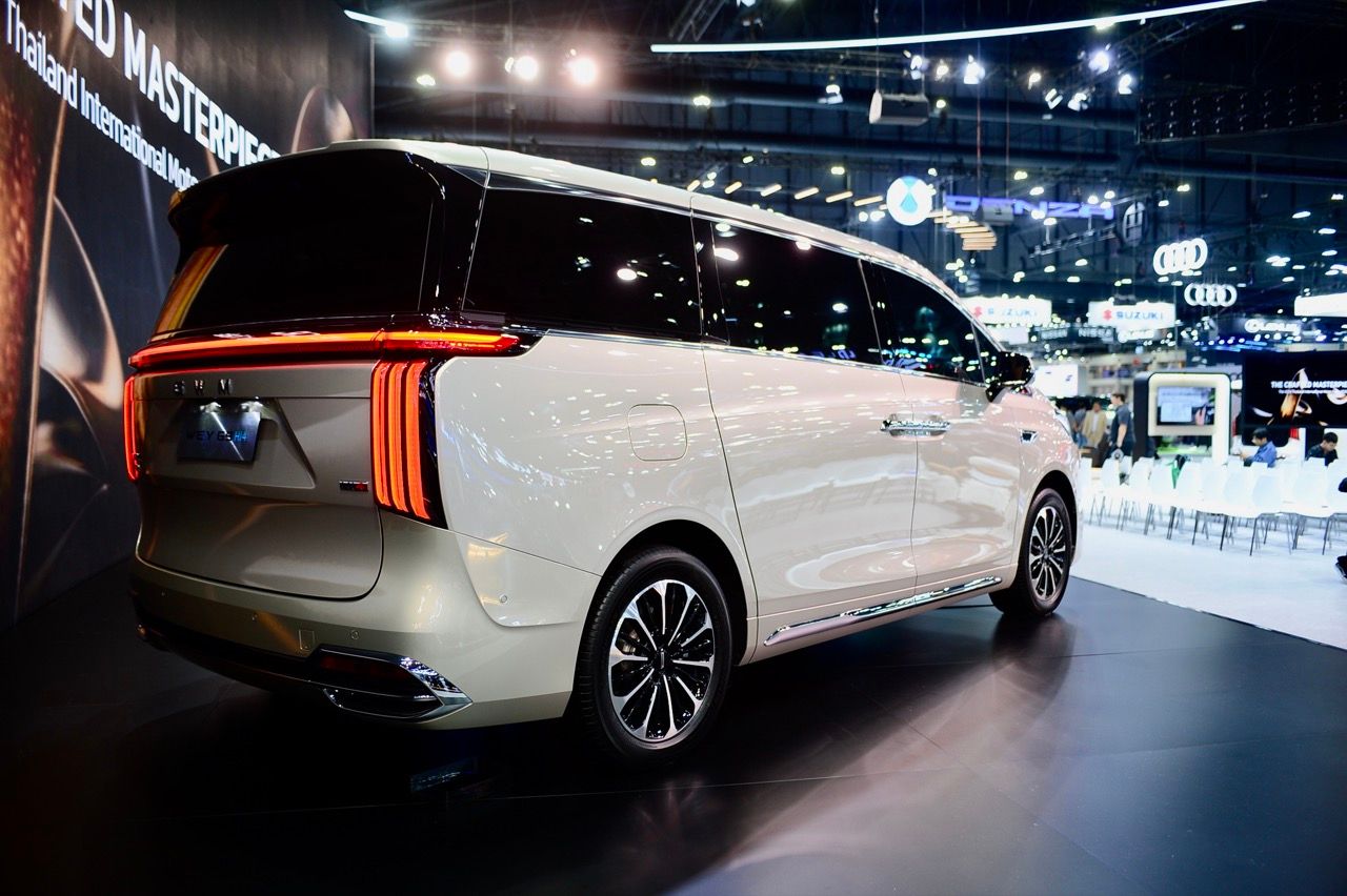 GWM推出WEY G9豪华MPV,售价234.9万泰铢