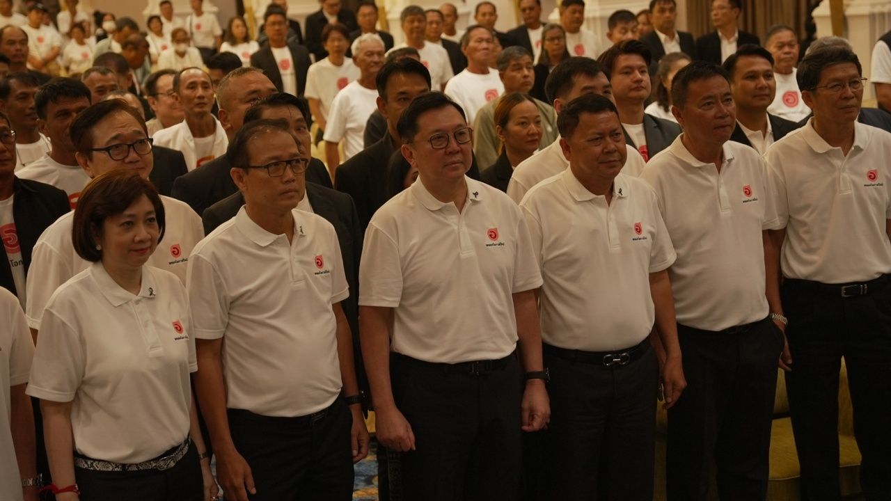 “贾图蓬·布鲁萨帕特”新机会党领袖宣布准备选举 宣传口号“为每一个泰国人提供机会”