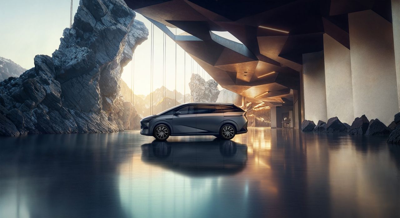 XPENG X9 Executive智能运动型电动面包车售价达249.9万