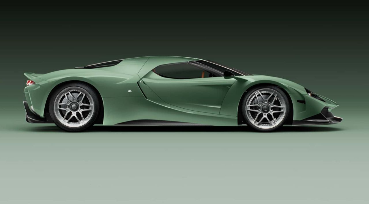 绿色巨人 Capricon 01 Zagato