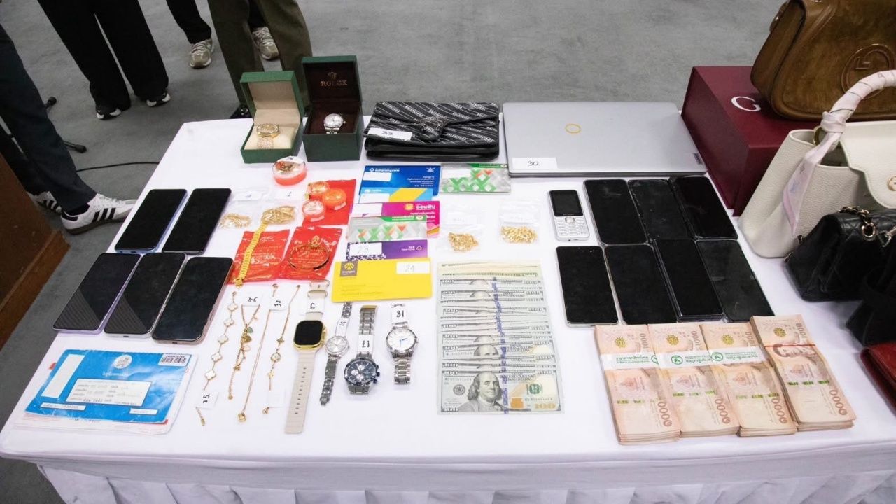 警察逮捕6名涉嫌浪漫诈骗的嫌犯,骗取受害者超过1.14亿泰铢