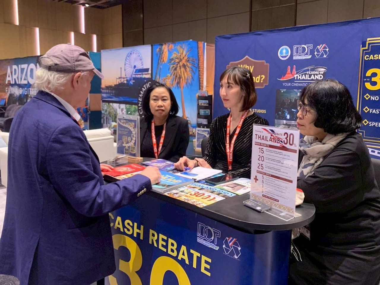 进军美国电影市场 制片人相信希望在泰国投资拍摄电影,预期资金超过20亿