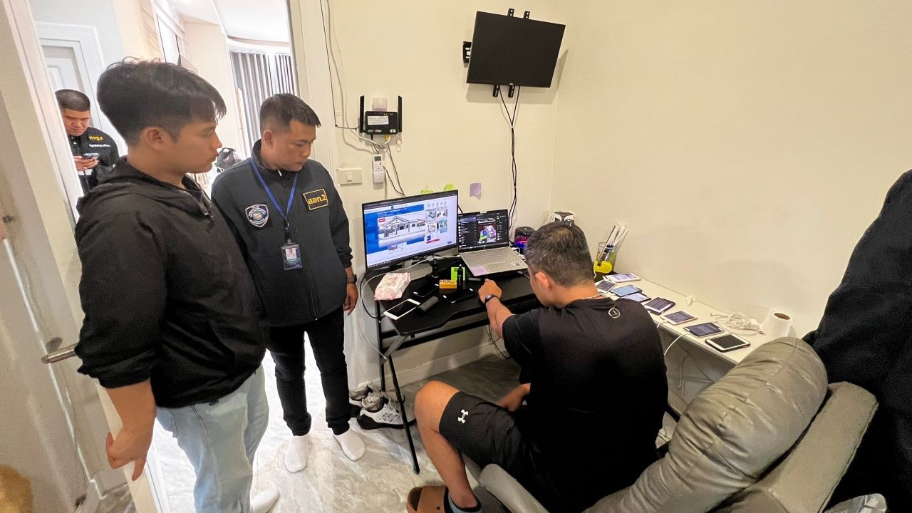 警方摧毁大型赌博网站,成立空壳公司,交易金额超120亿