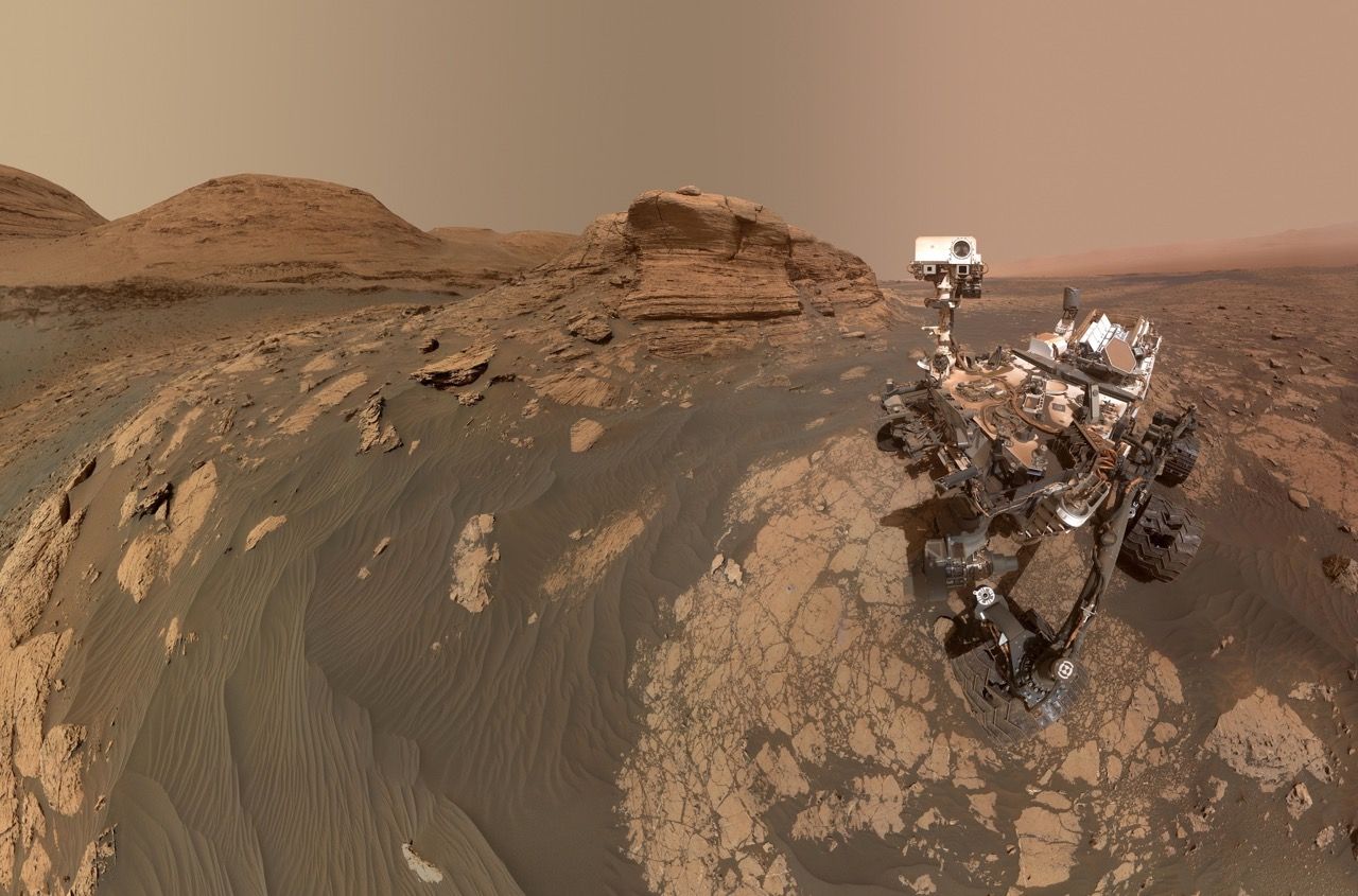 探索火星：Curiosity 火星车距地球超过 4 亿公里