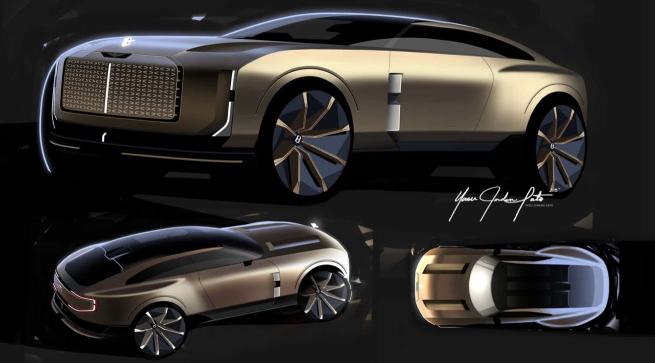 Bentley 发布豪华概念车 EXP 15