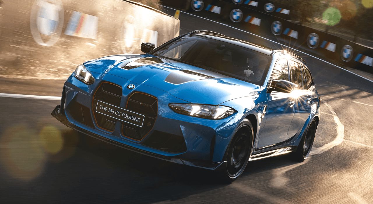 开业即售罄 BMW M3 CS Touring，请期待下次购买！