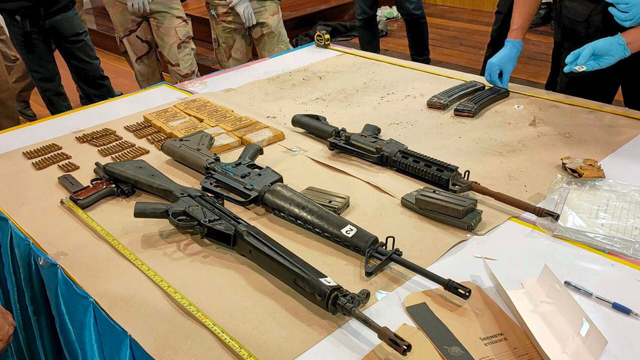 南部火线游击战术：重型武器的焦点
