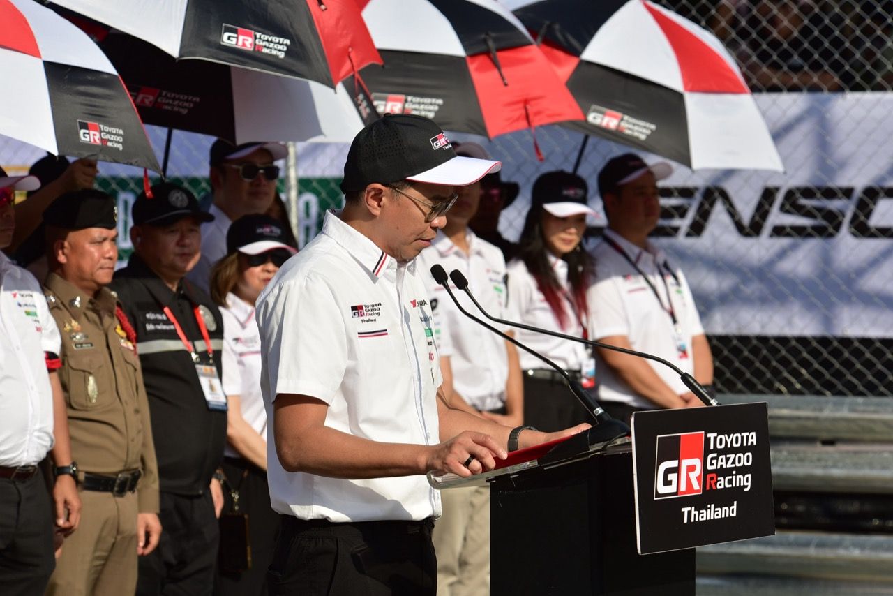 TOYOTA GAZOO Racing Thailand 2025 第五站 清迈府