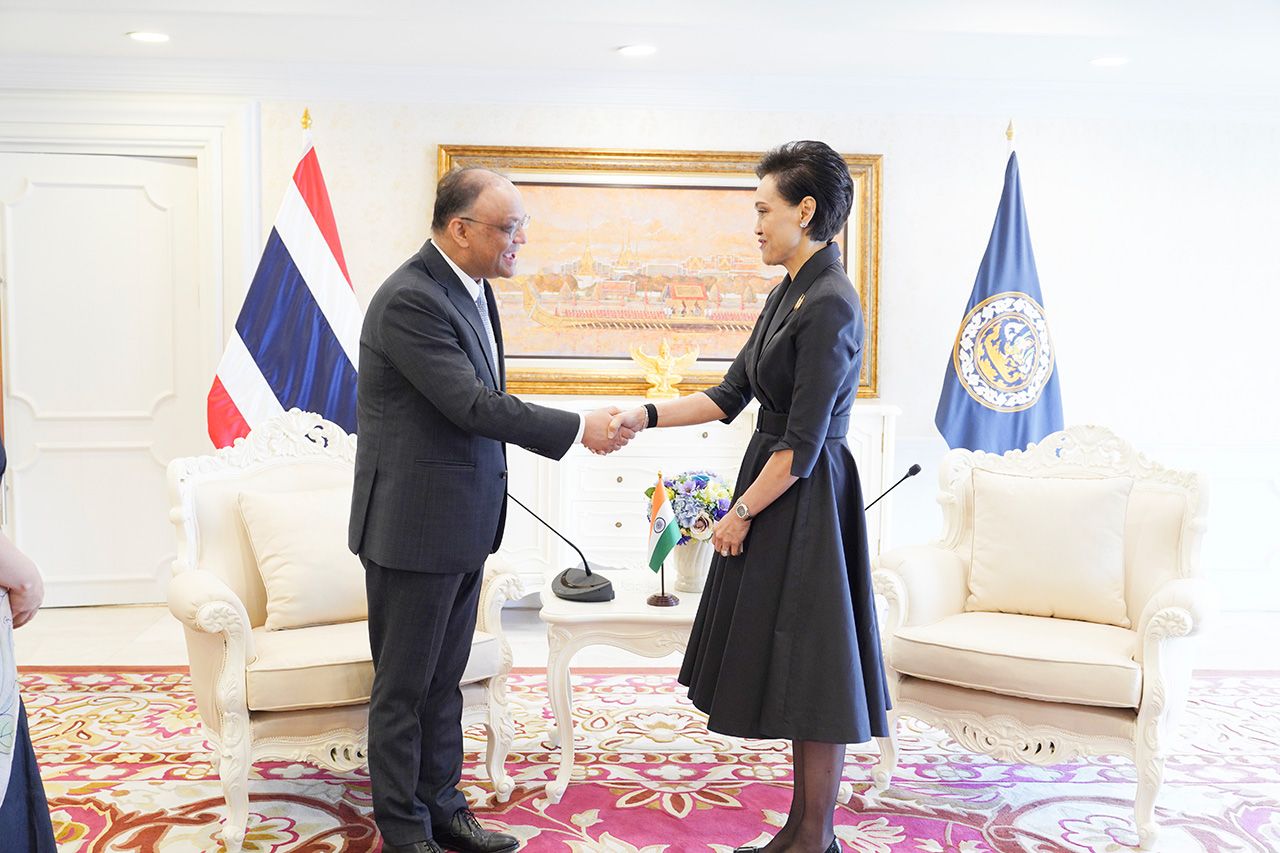 “商业”与“印度大使”会谈，希望推动“新时代经济伙伴关系”提升贸易价值