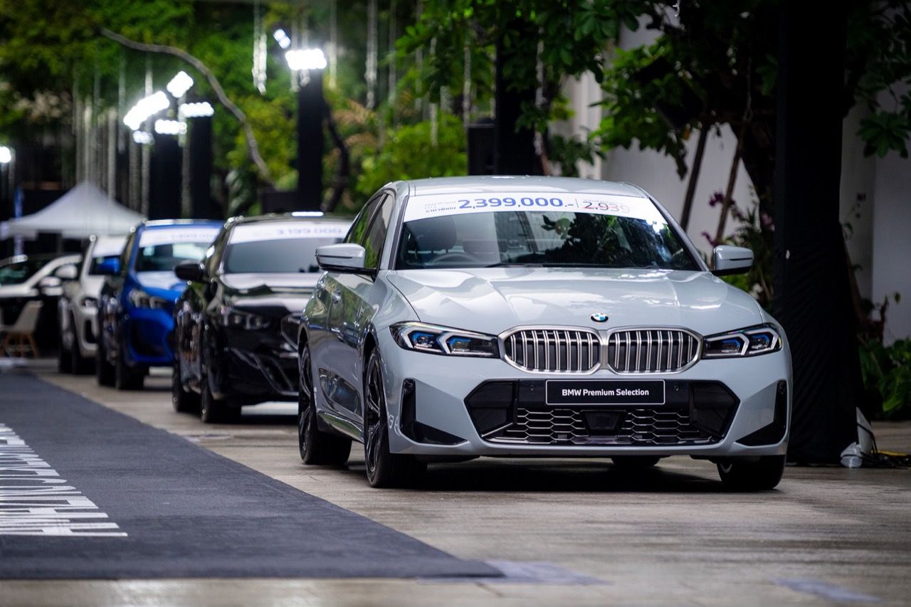 卓越价格，千禧集团举办“AMAZING 9 EXECUTIVE CAR DAY” 红牌 BMW 执行车