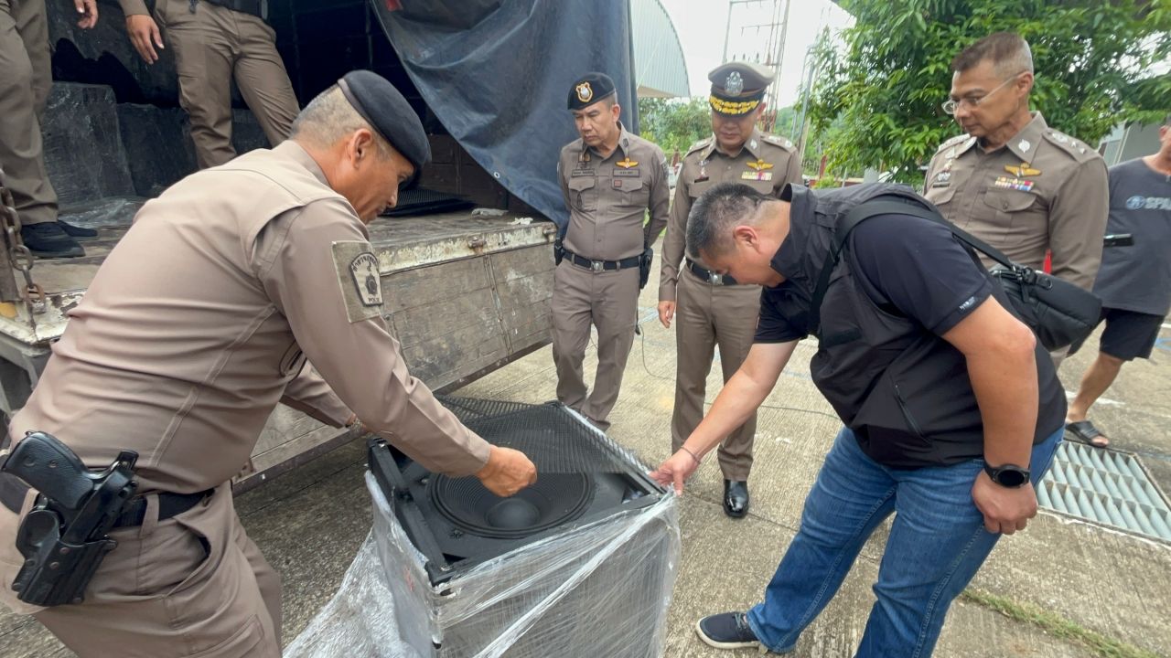 大规模抓获1000万粒毒品计划运往华富里，在“檀桓构口”被截获