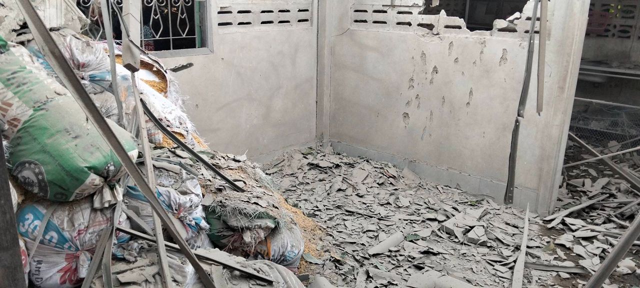 泰国军队谴责柬埔寨向民居发射炮弹,严重违反人道主义原则