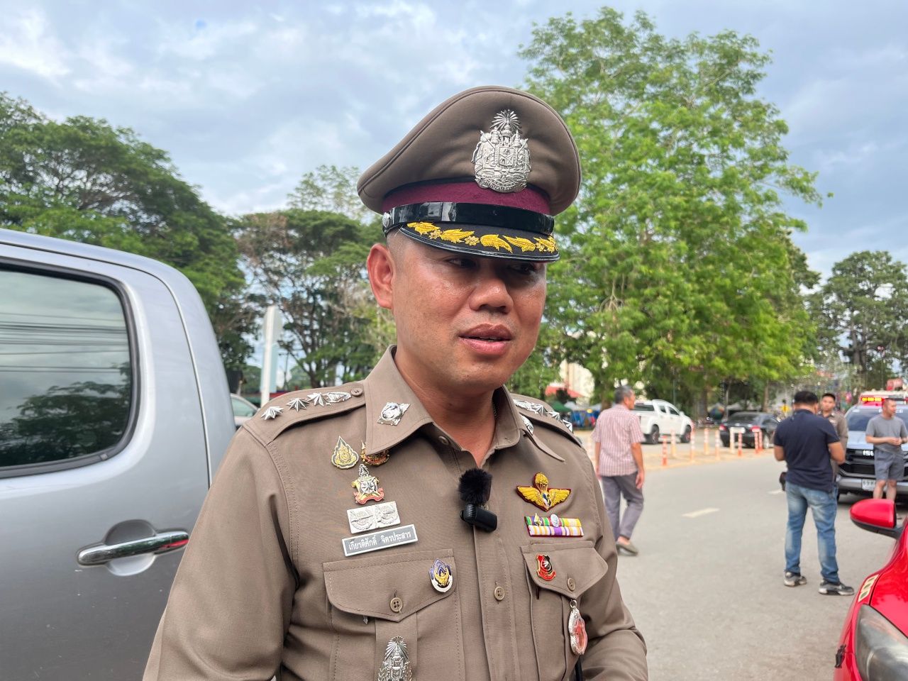 清迈市警局打击诈骗集团 抓获“取款马”团伙5名嫌疑人