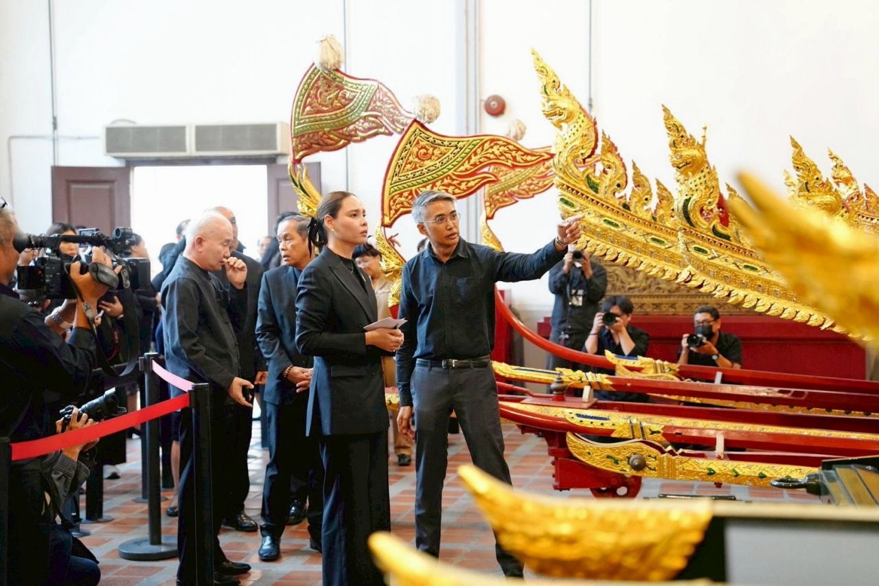 “萨比达”表示皇家火葬亭建设约需9个月,传统活动可举行,建议降调降噪