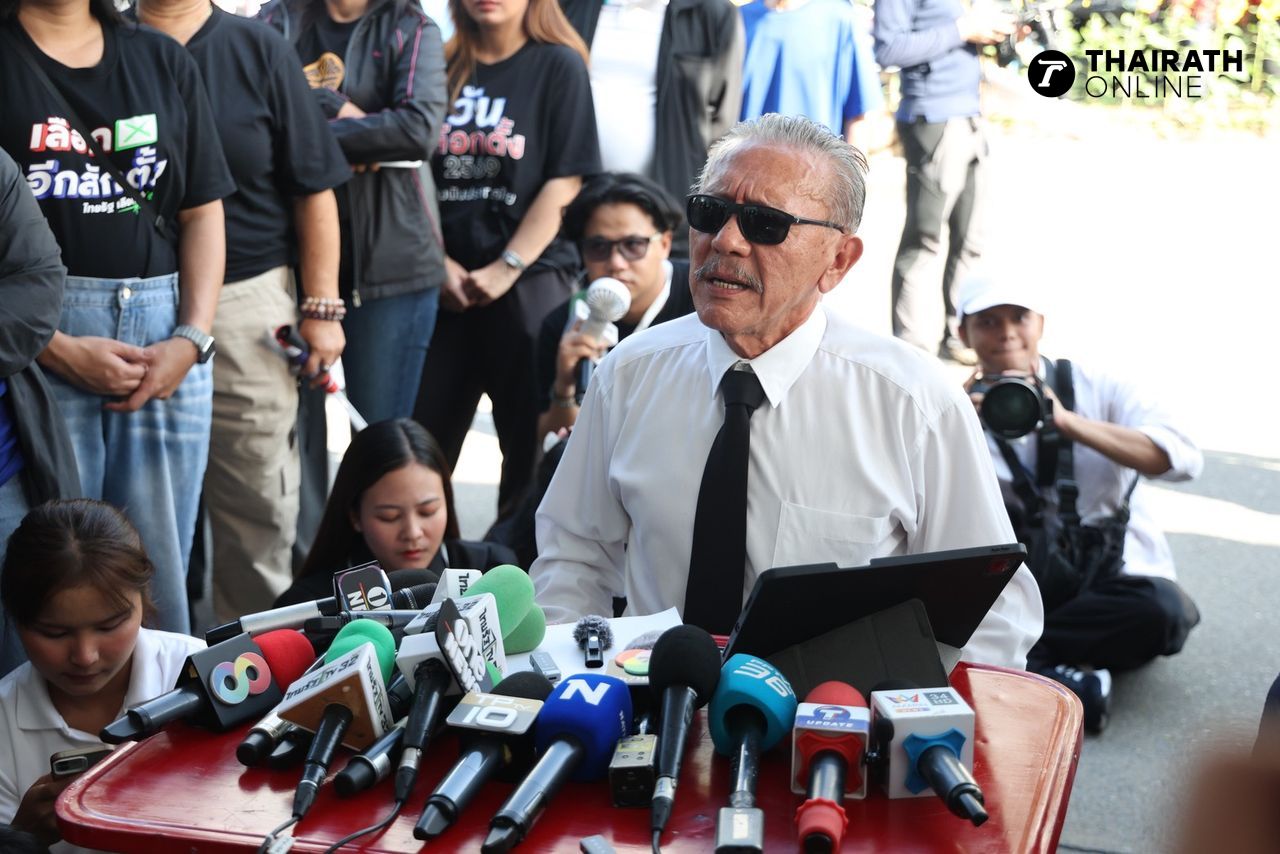 “朱威士” 抨击泰国政治 混乱-分裂 加剧选民失望