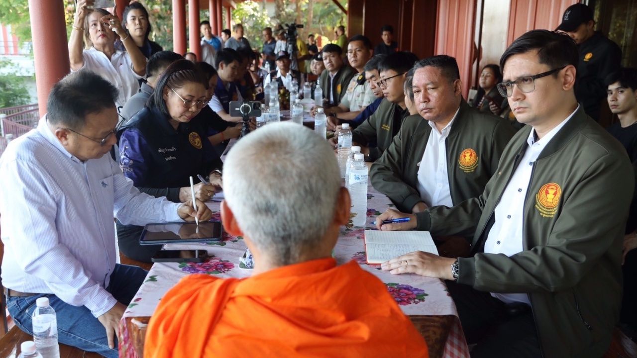 “罗马”带领安全委员会查看科克河毒素问题，惊讶发现砷和铅含量上升