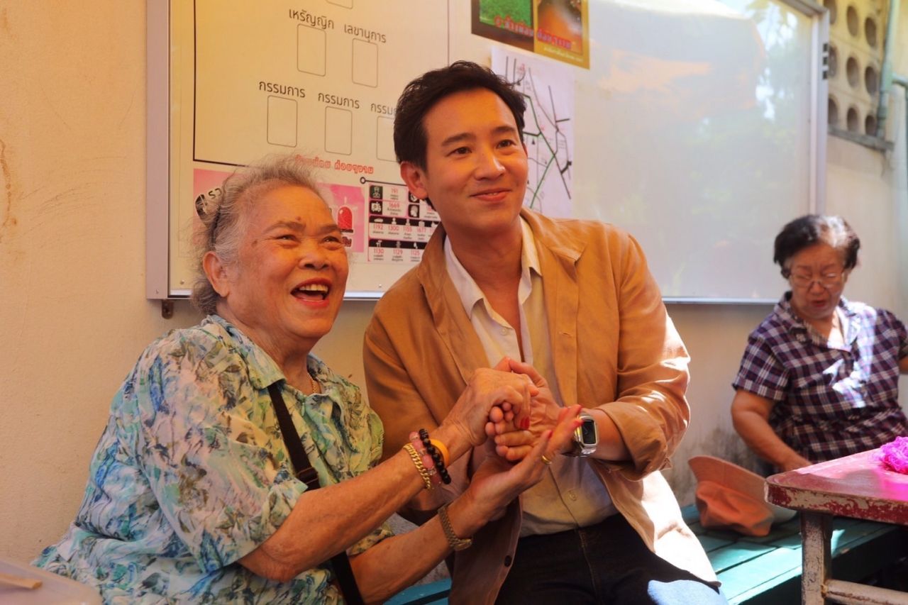 “皮塔”准备今晚为清迈市长候选人助选演讲