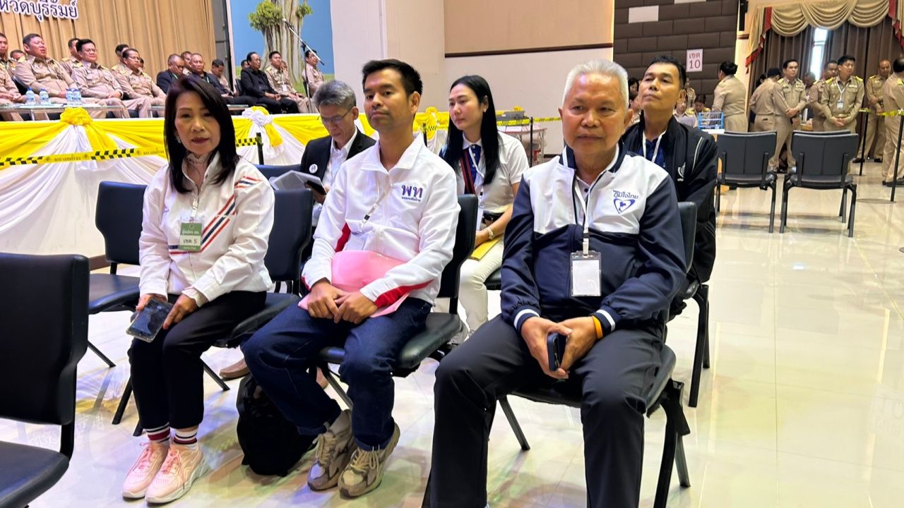 “索潘”相信泰国自豪党能获近200席，为泰党派“迈·苏卡迪查”参选武里南议员