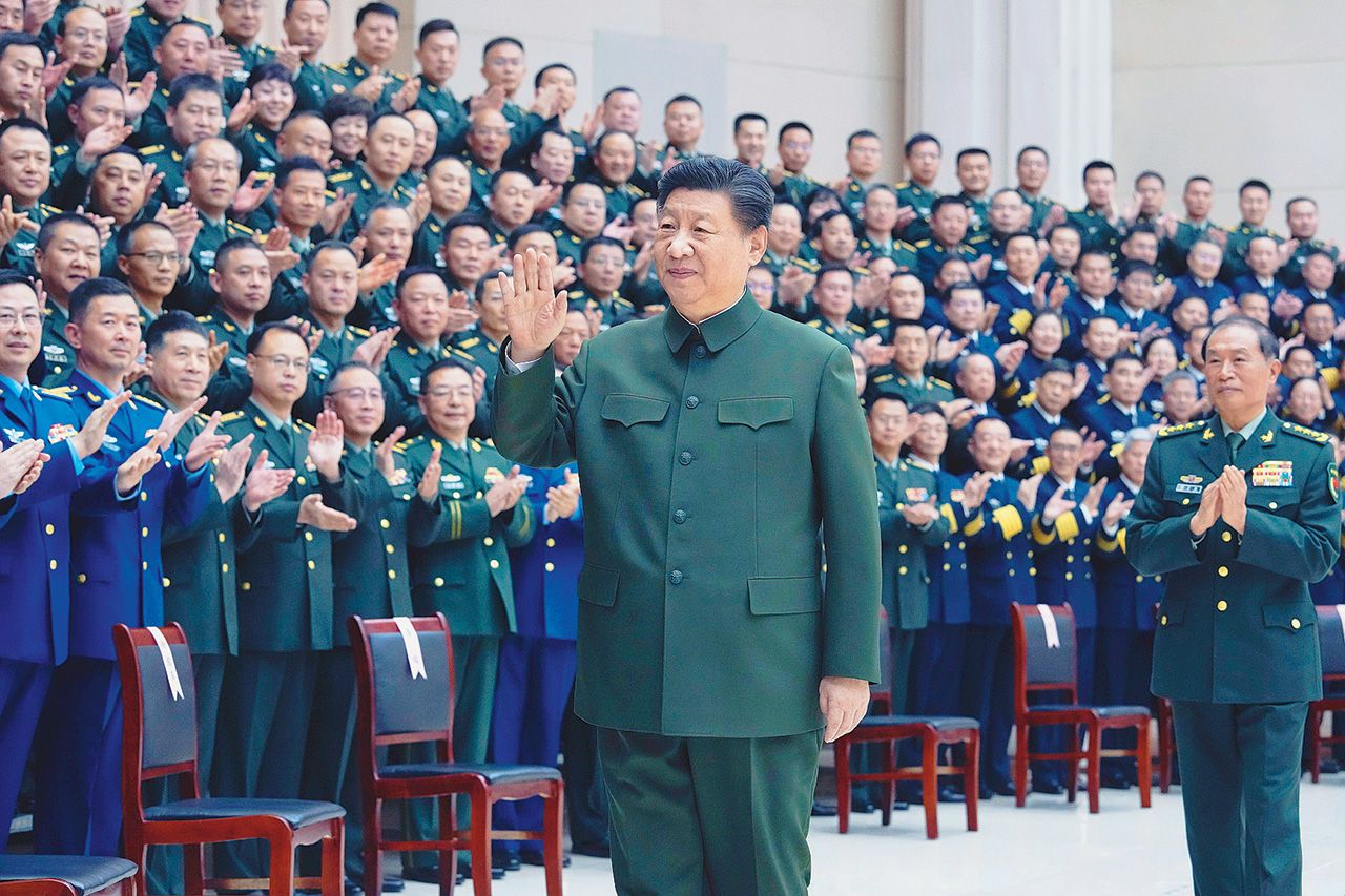 习近平领导下的愿景：我们是一家人