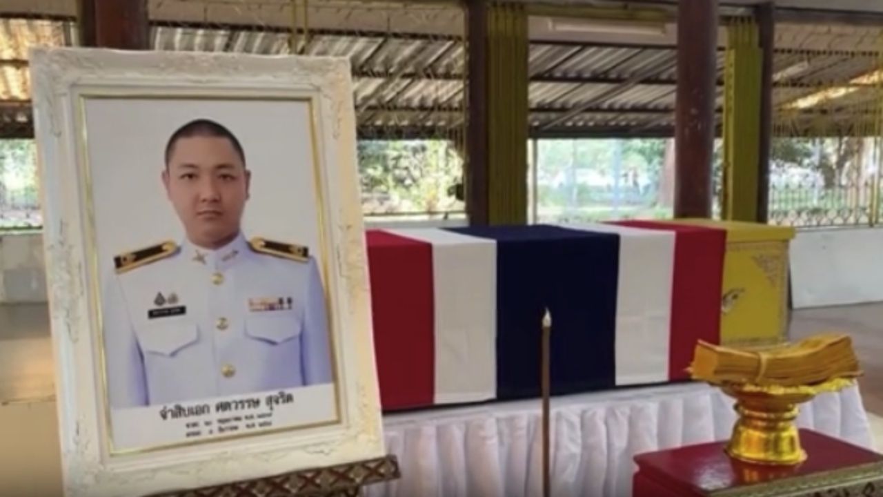 深切哀悼,送别“对抗柬埔寨而牺牲的勇敢士兵”回归家乡黎逸
