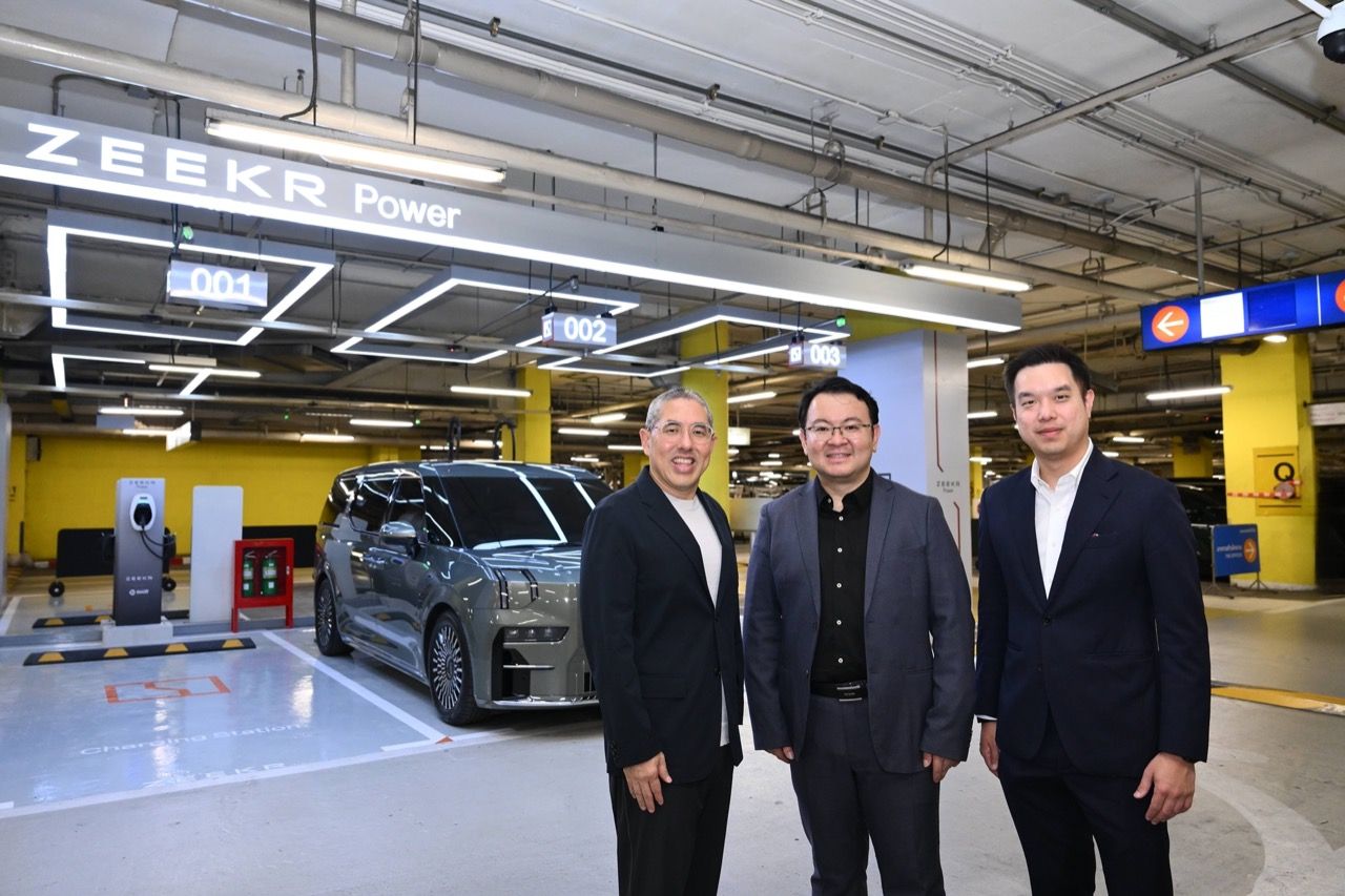 ZEEKR Power 充电站在中央世界首次开业,最大功率400千瓦