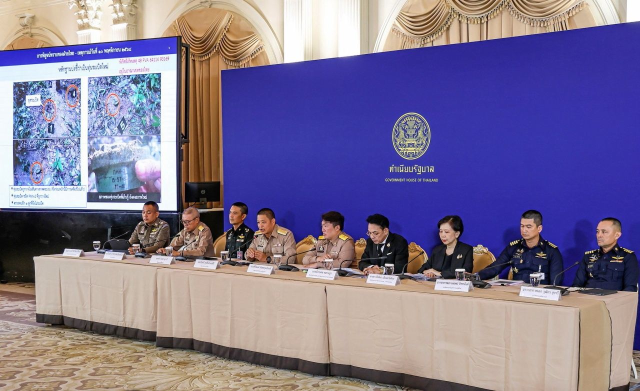 国防部透露柬埔寨军队收集旧炸弹并重新布置,泰国将在敌对停止前不释放战俘