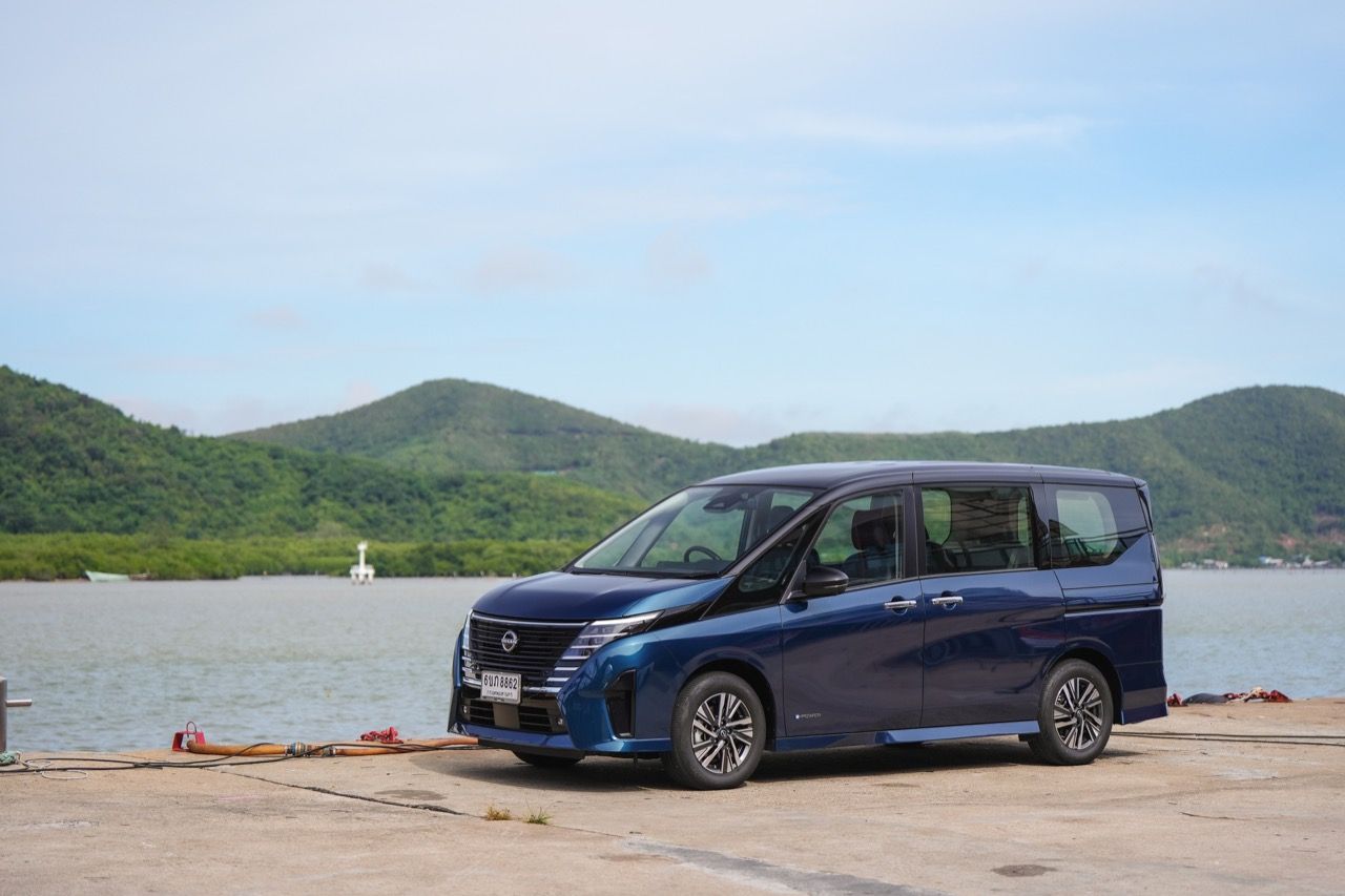 测试南行舒适性，无需充电 - NISSAN NEW SERENA e-POWER
