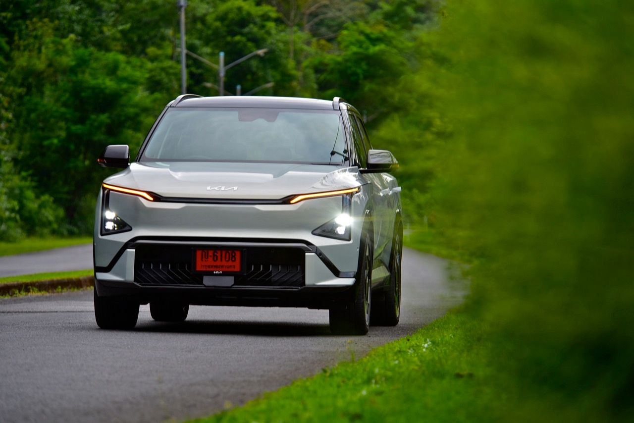 测试 KIA EV5 GT LINE TWIN MOTOR AWD：性能优异但价格偏高