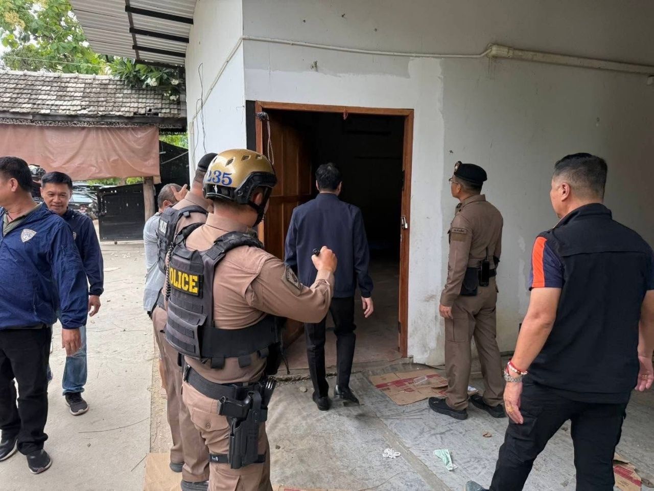 只发现空地，警察突袭检查清迈市私人场所，未发现赌博场所