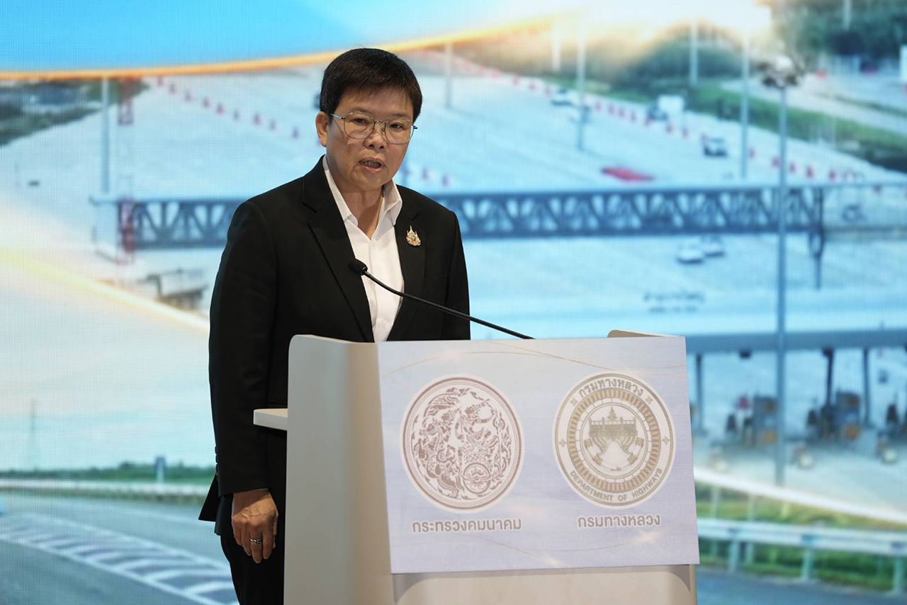 M81 高速公路全天免费开放,69年一月收费四轮车起价45泰铢