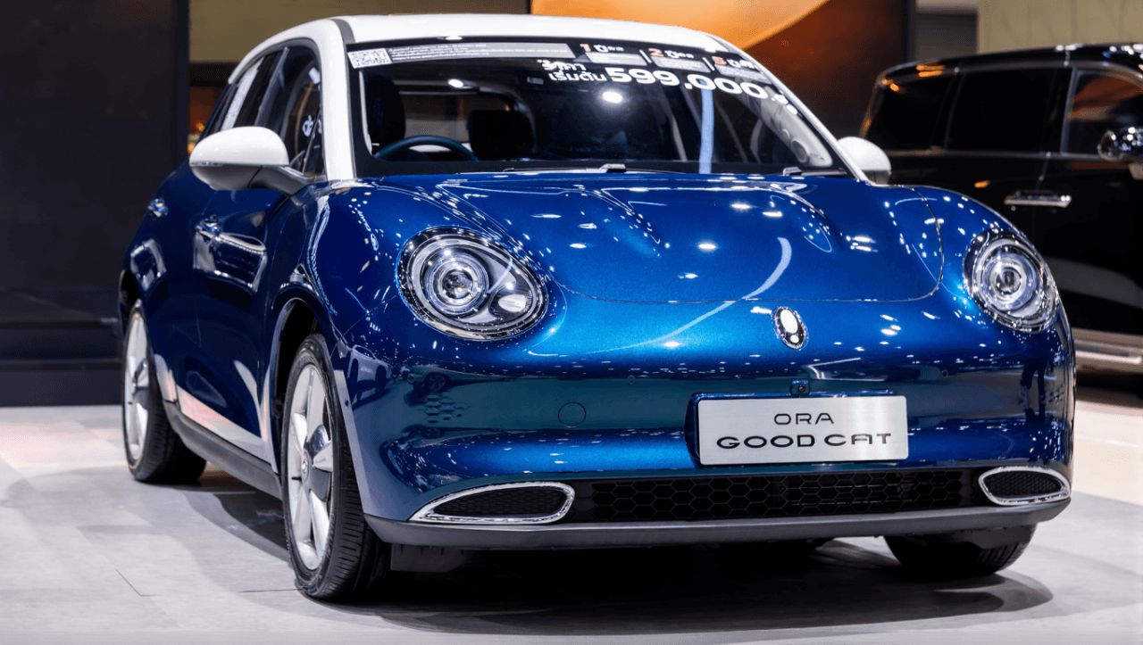 TANK 300,GWM 的明星在 68 年销售达 7,574 辆