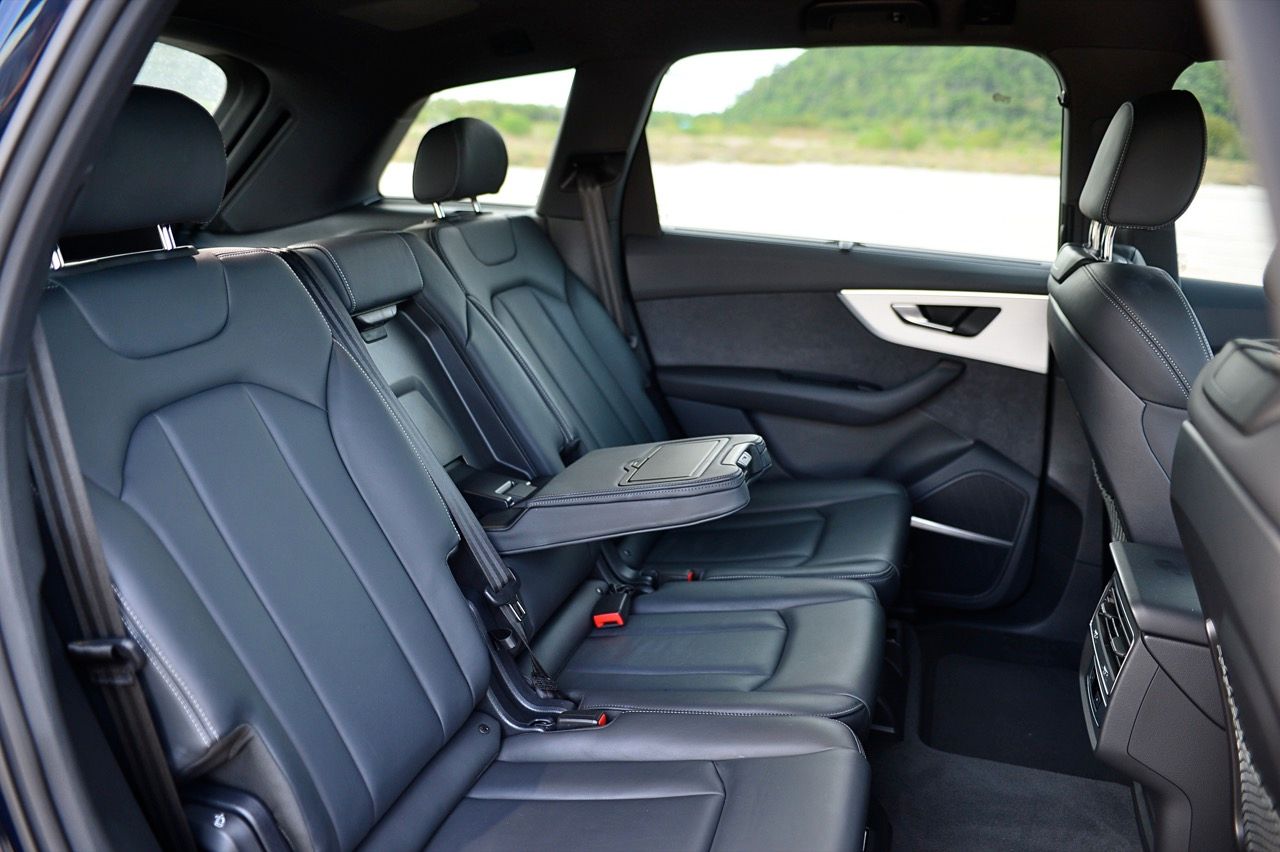 试驾体验：全新奥迪Q7 55 TFSI e quattro S Line Edition One