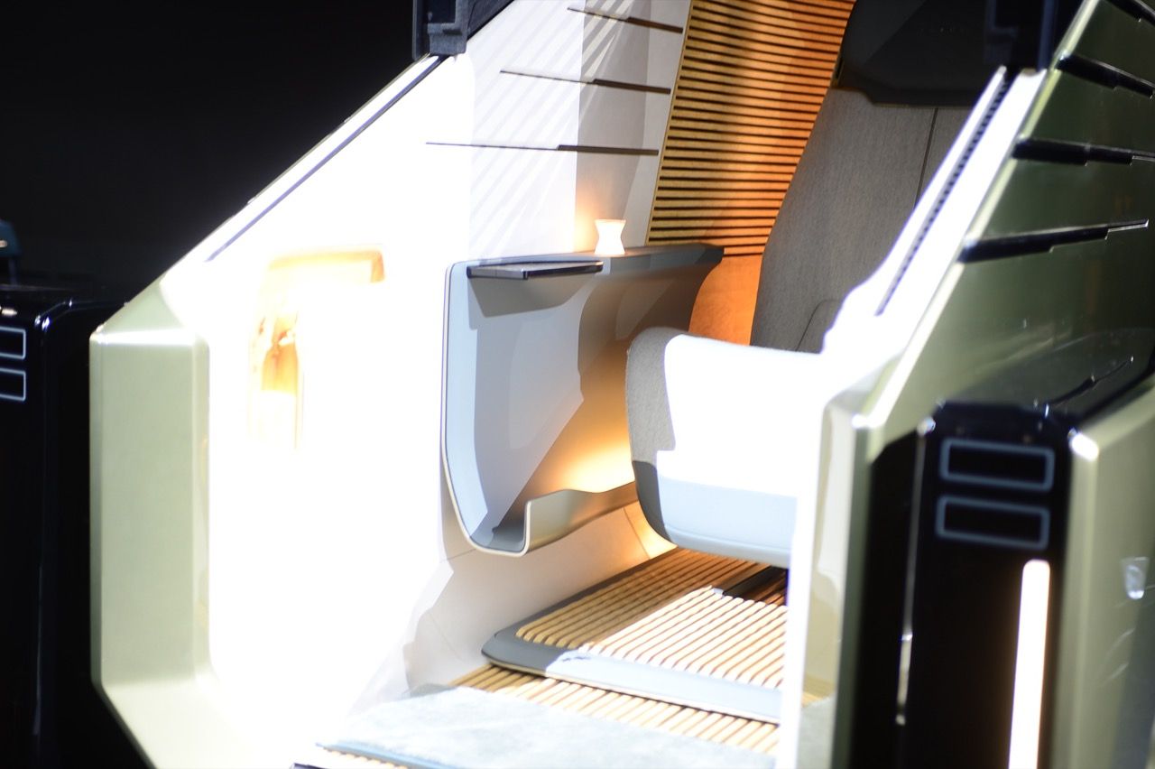 Lexus LS Micro Concept 三轮电动车！