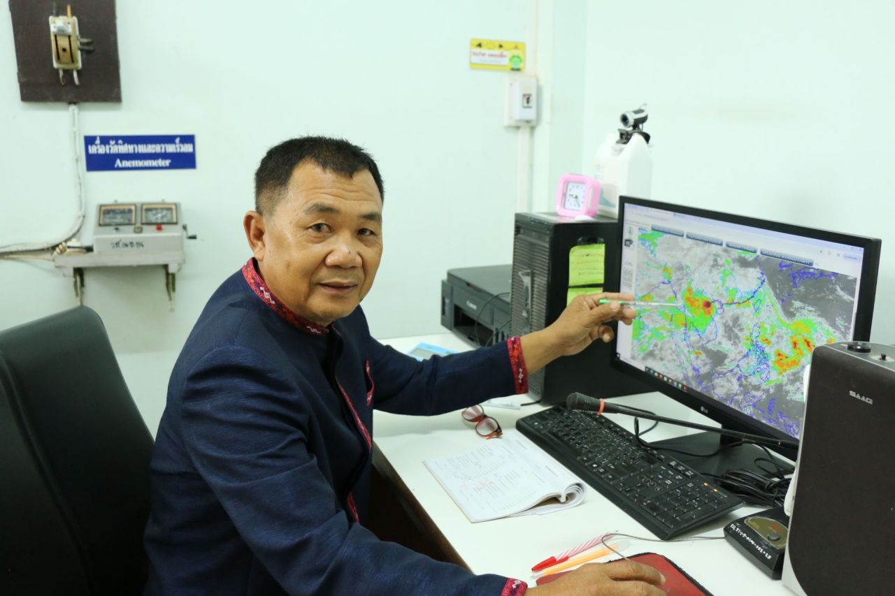 气象部门加拉信警告应对
