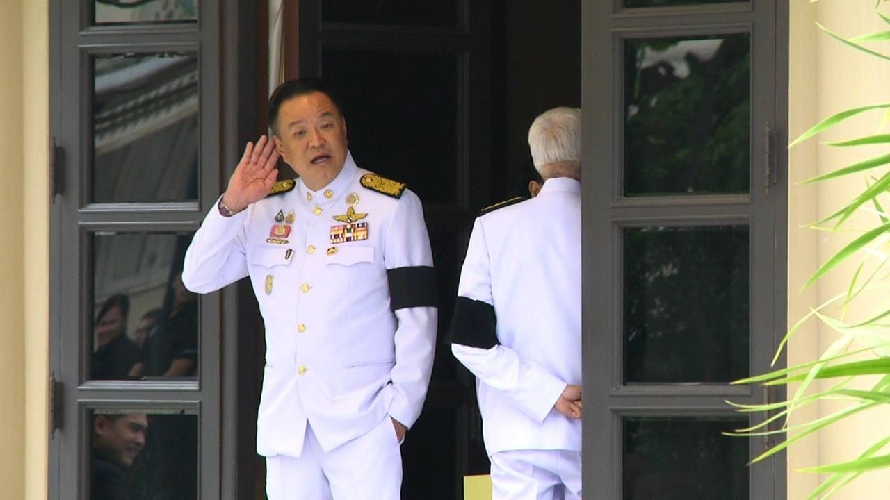 “阿努钦” 强调解散国会对边境没有影响 笑而不答是否预先通知联合政府党