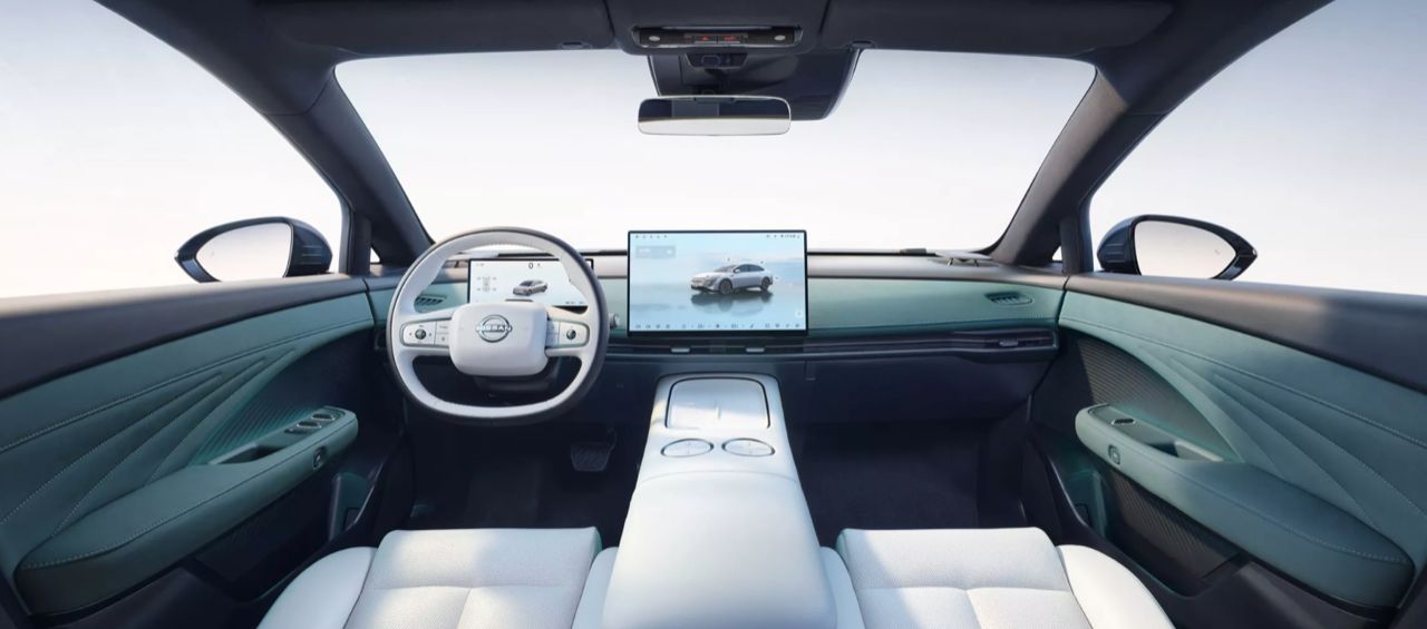 NISSAN N7 EV 在中国的价格优势