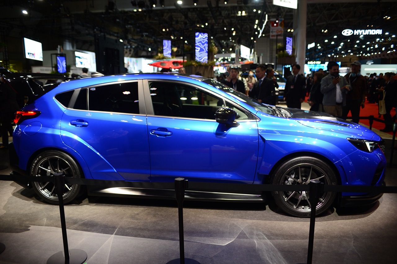 传说归来!斯巴鲁 Performance-B STi 概念车 WRX STi 的回归