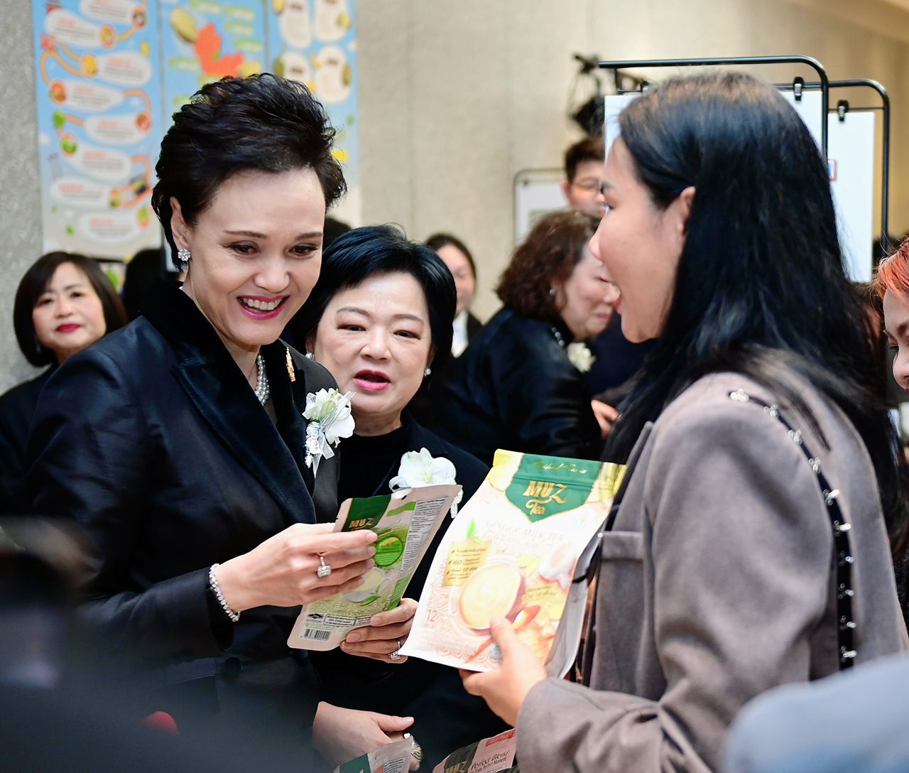 商务部举办“商业和谐”促进泰中企业关系活动