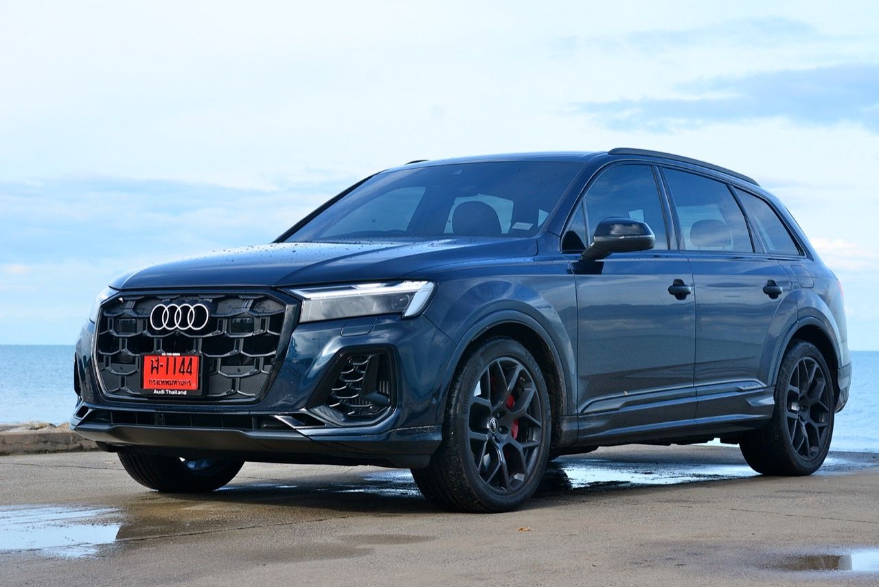 试驾体验：全新奥迪Q7 55 TFSI e quattro S Line Edition One