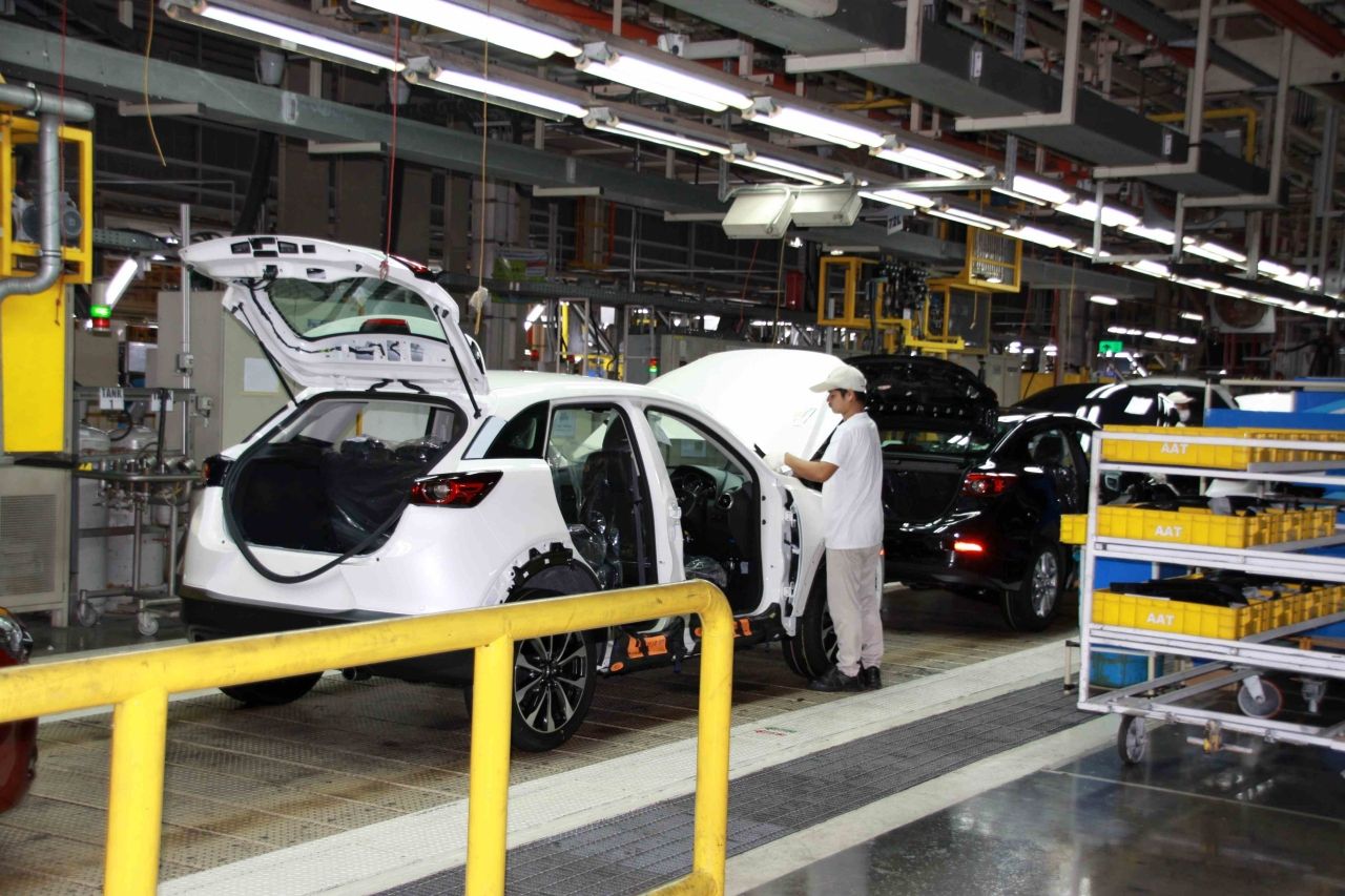 马自达投资50亿泰铢建立MHEV汽车生产基地,将泰国定位为重要出口基地