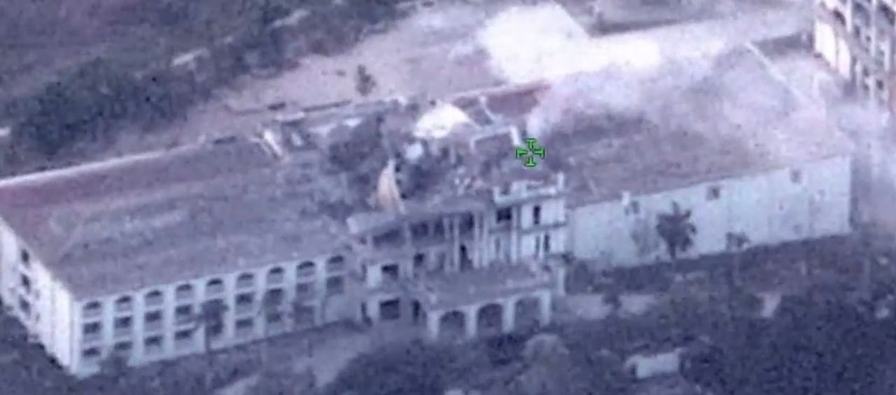 破坏军事目标的画面曝光 “查克朱姆那里桥-赌场” 斩断柬埔寨武器运输线