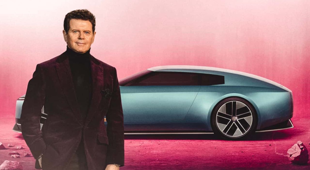 Gerry McGovern 设计师设计的 JAGUAR TYPE 00 已被解除职务