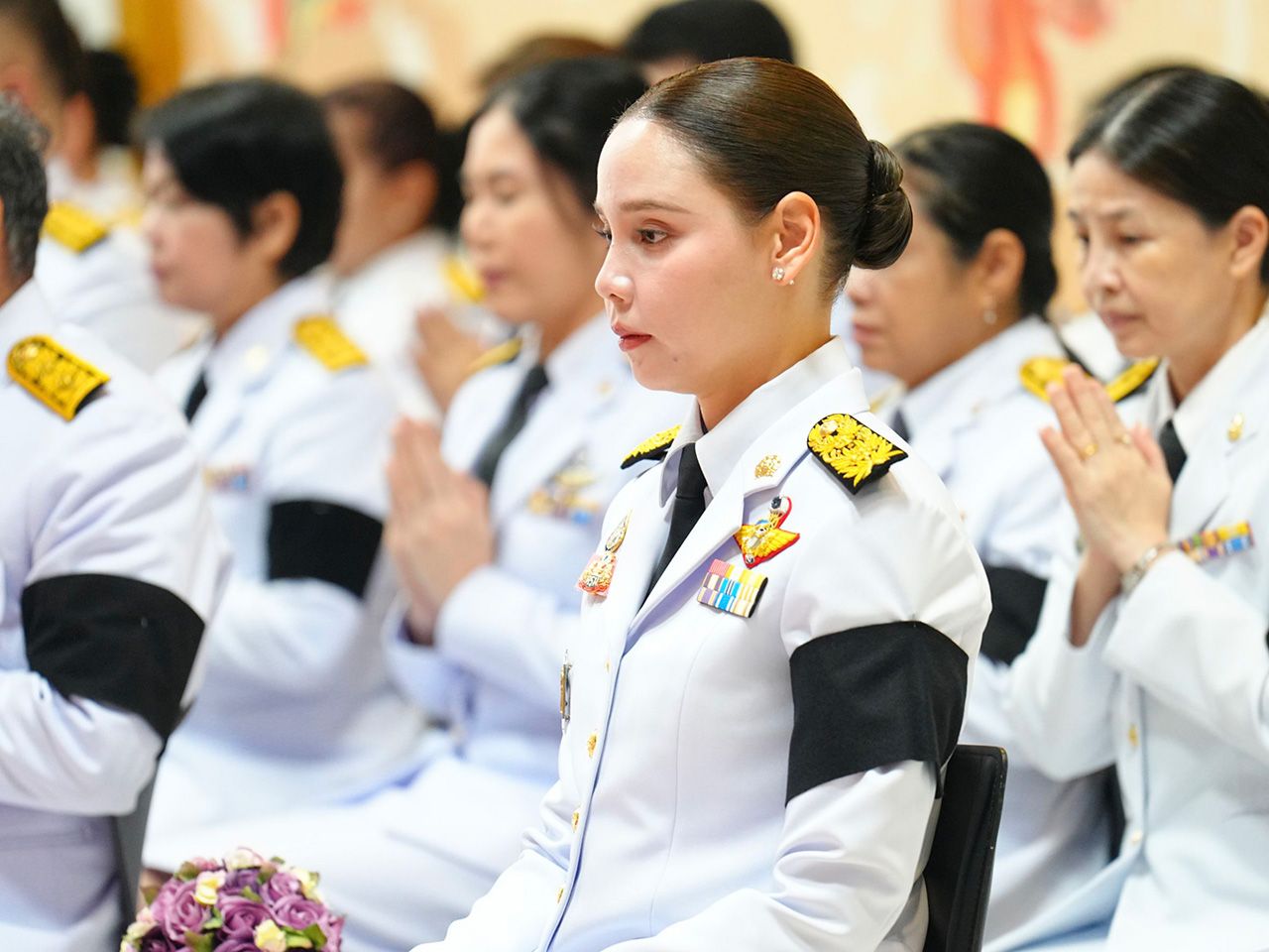 文化部举行7天功德仪式以示对“圣母皇太后”的敬意